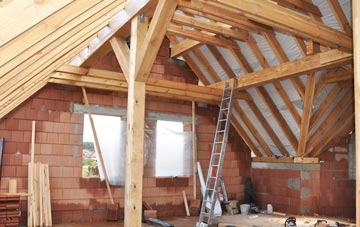 Low Hutton attic trusses