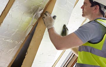Low Hutton loft insulation